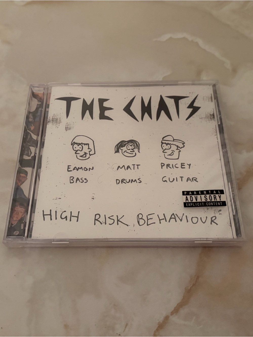 THE CHATS - High Risk Behaviour - Australian Punk Rock Import Brand New SEALED